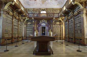 Bibliothek Stift Melk